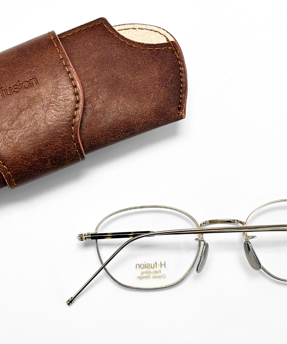 H fusion HF-507 Optics Eyeglasses Black | Jei & Co. Optics