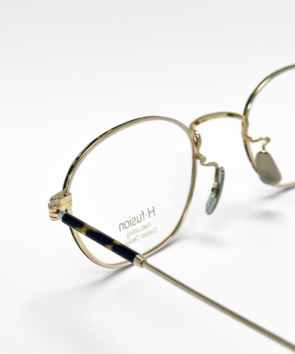 H fusion HF-507 Optics Eyeglasses Black | Jei & Co. Optics