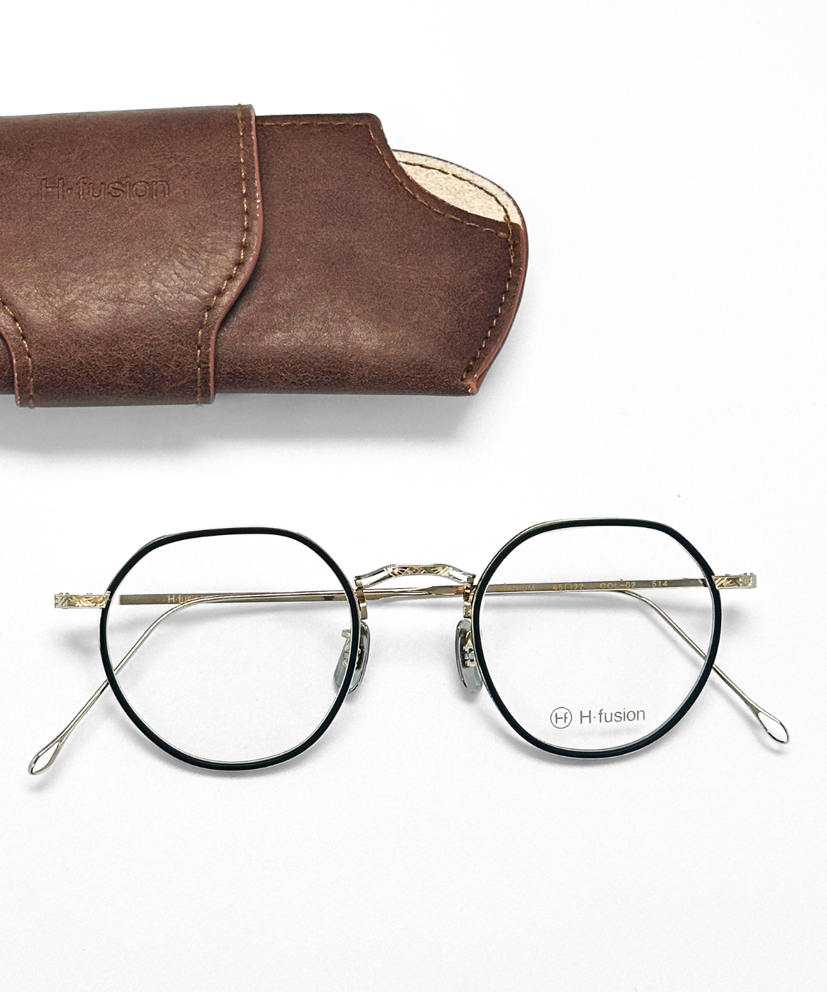 H fusion HF-514 Optics Eyeglasses | Jei & Co. Optics
