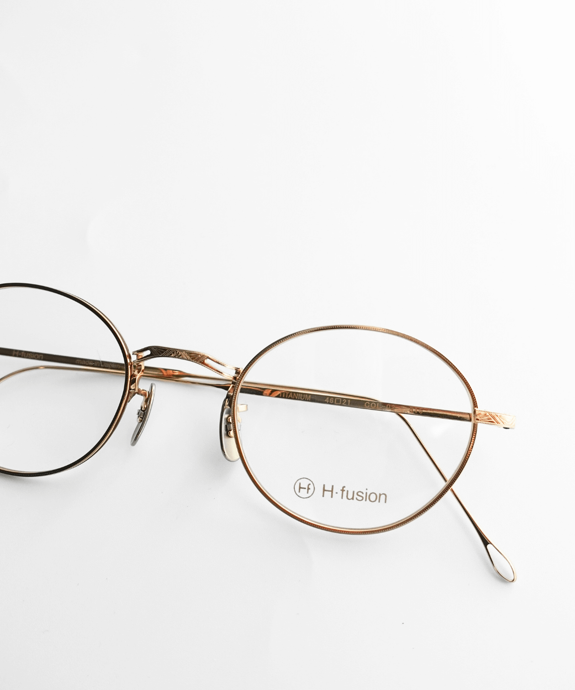 H fusion HF-515 Optics Eyeglasses | Jei & Co. Optics