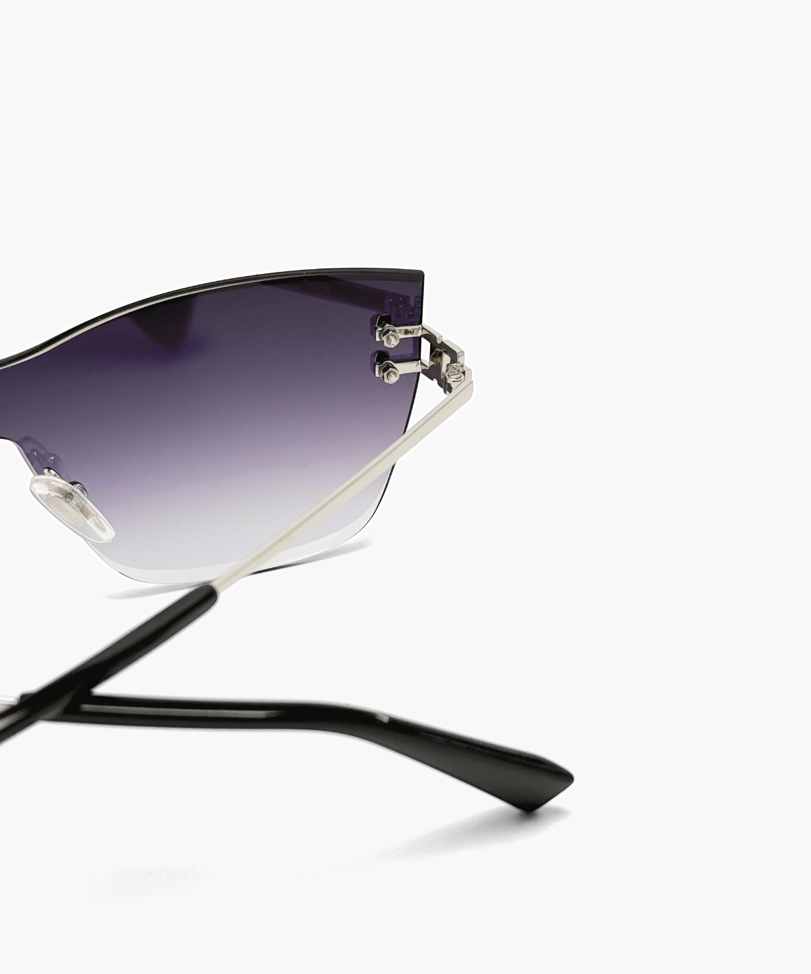 HM1684 Yuri | Hermossa Sunglasses Rimless Mask Style | Jei & Co. Optics