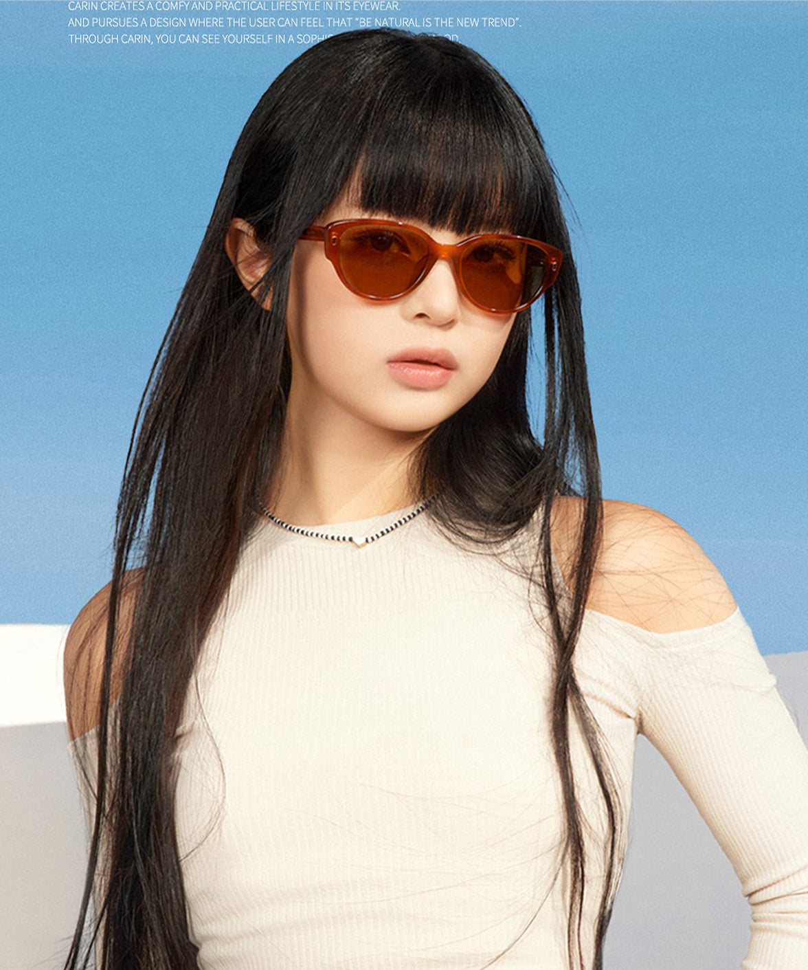 Carin Hanna R Cat-Eye Sunglasses | Jei & Co. Optics