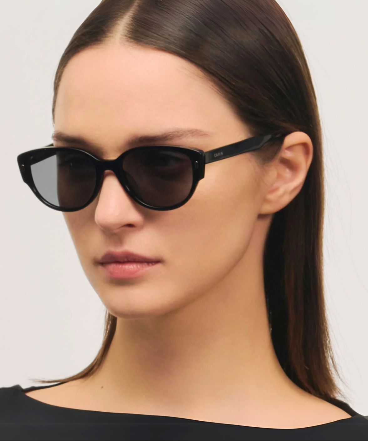 Hanna R - Carin Cat-Eye Sunglasses | Korean Eyewear | Jei & Co. Optics