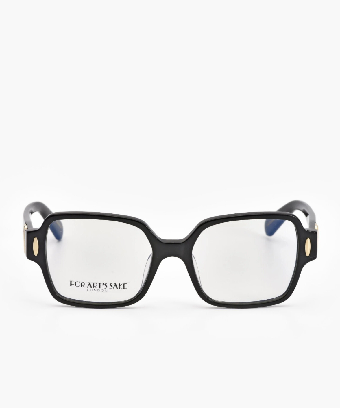 For Art's Sake Hart - Square Acetate Eyeglasses with Blue Light Lenses | Jei & Co. Optics