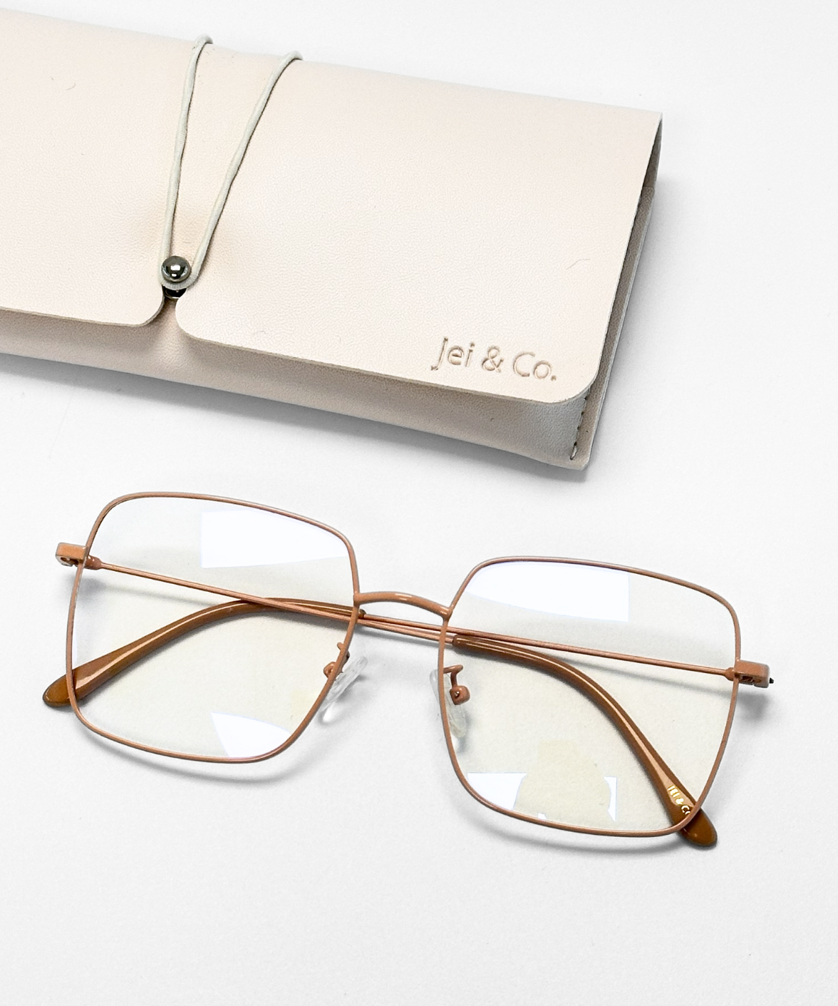 Merritt - Stylish & Affordable Eyeglasses | Premium Quality Frames by Jei & Co. | Jei & Co. Optics