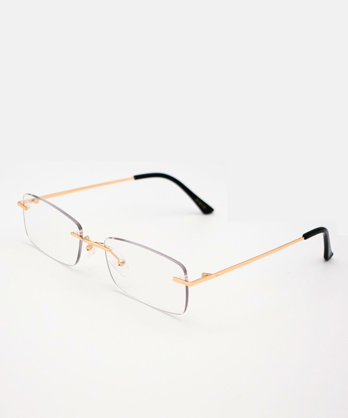 Billy R - Blue Light Filtering Rimless Eyeglasses | Premium Quality Frames by Jei & Co. | Jei & Co. Optics