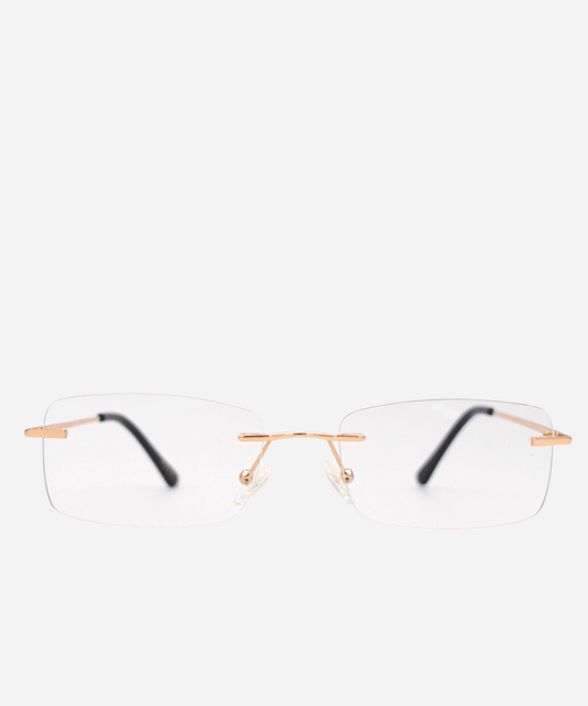Billy R - Blue Light Filtering Rimless Eyeglasses | Premium Quality Frames by Jei & Co. | Jei & Co. Optics