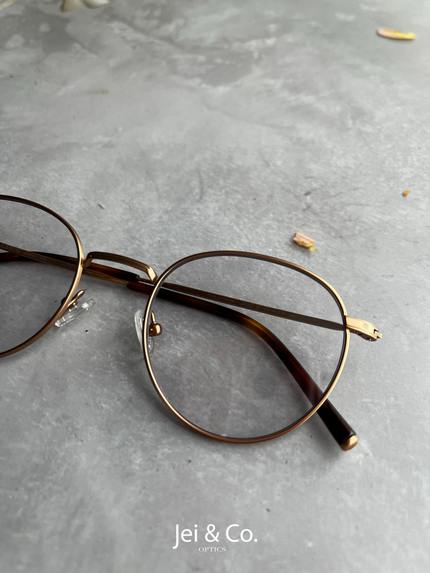 Carin Jane R Eyeglasses | Jei & Co. Optics