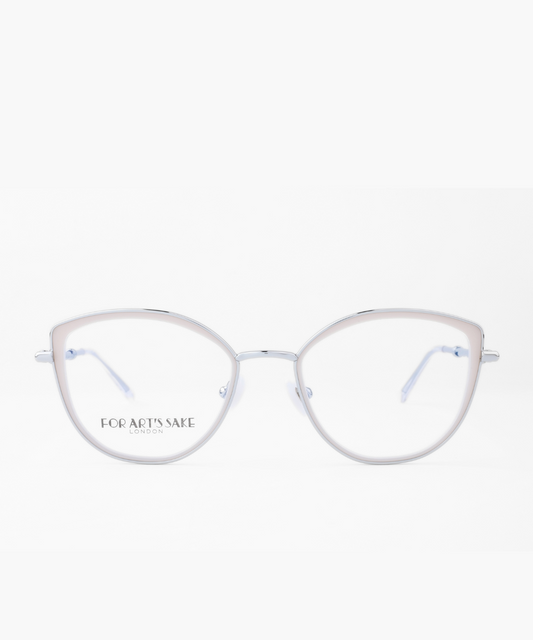 Julie | For Art's Sake Cat-Eye Blue Light Blocker Eyeglasses | Jei & Co. Optics