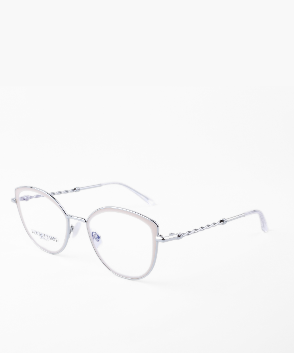 Julie | For Art's Sake Cat-Eye Blue Light Blocker Eyeglasses | Jei & Co. Optics