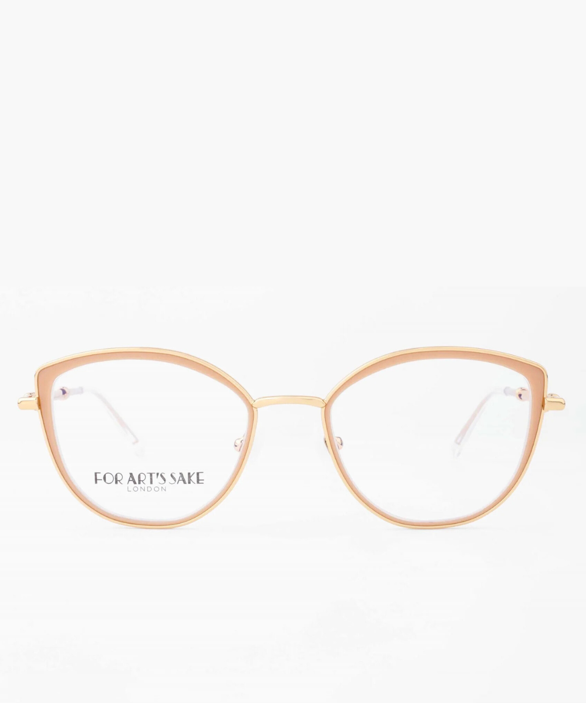 Julie | For Art's Sake Cat-Eye Blue Light Blocker Eyeglasses | Jei & Co. Optics