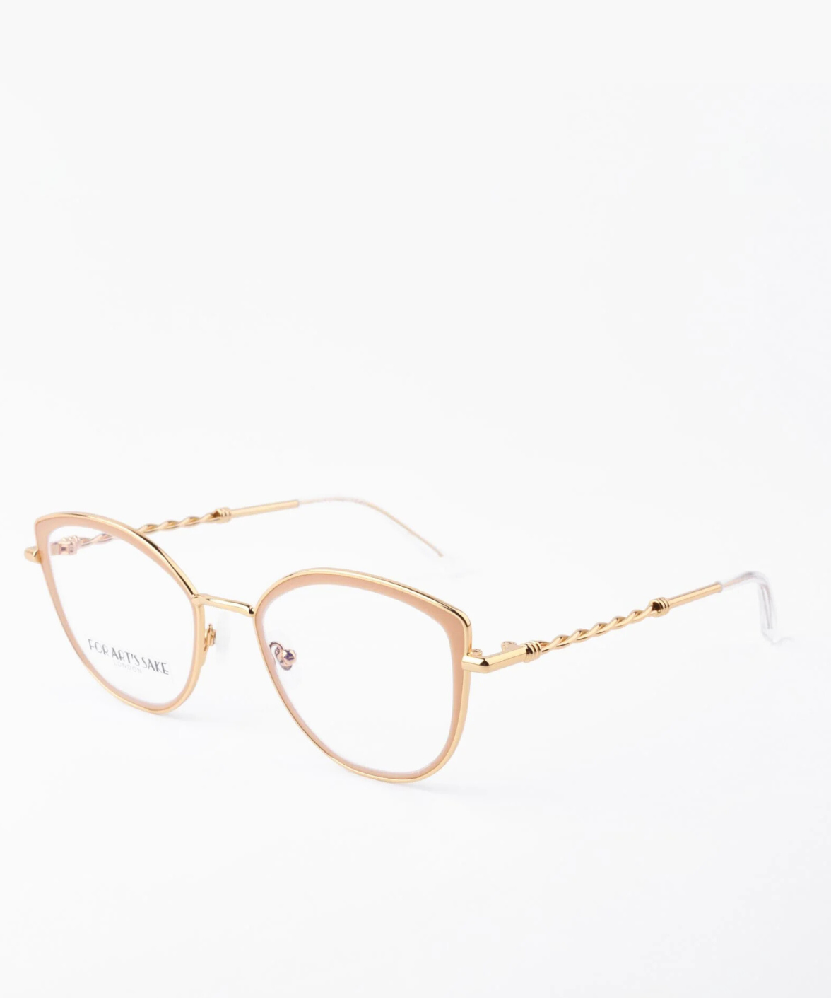 Julie | For Art's Sake Cat-Eye Blue Light Blocker Eyeglasses | Jei & Co. Optics
