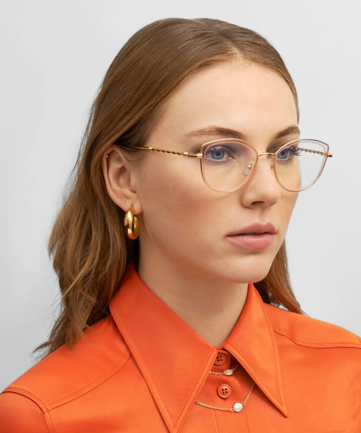 Julie | For Art's Sake Cat-Eye Blue Light Blocker Eyeglasses | Jei & Co. Optics
