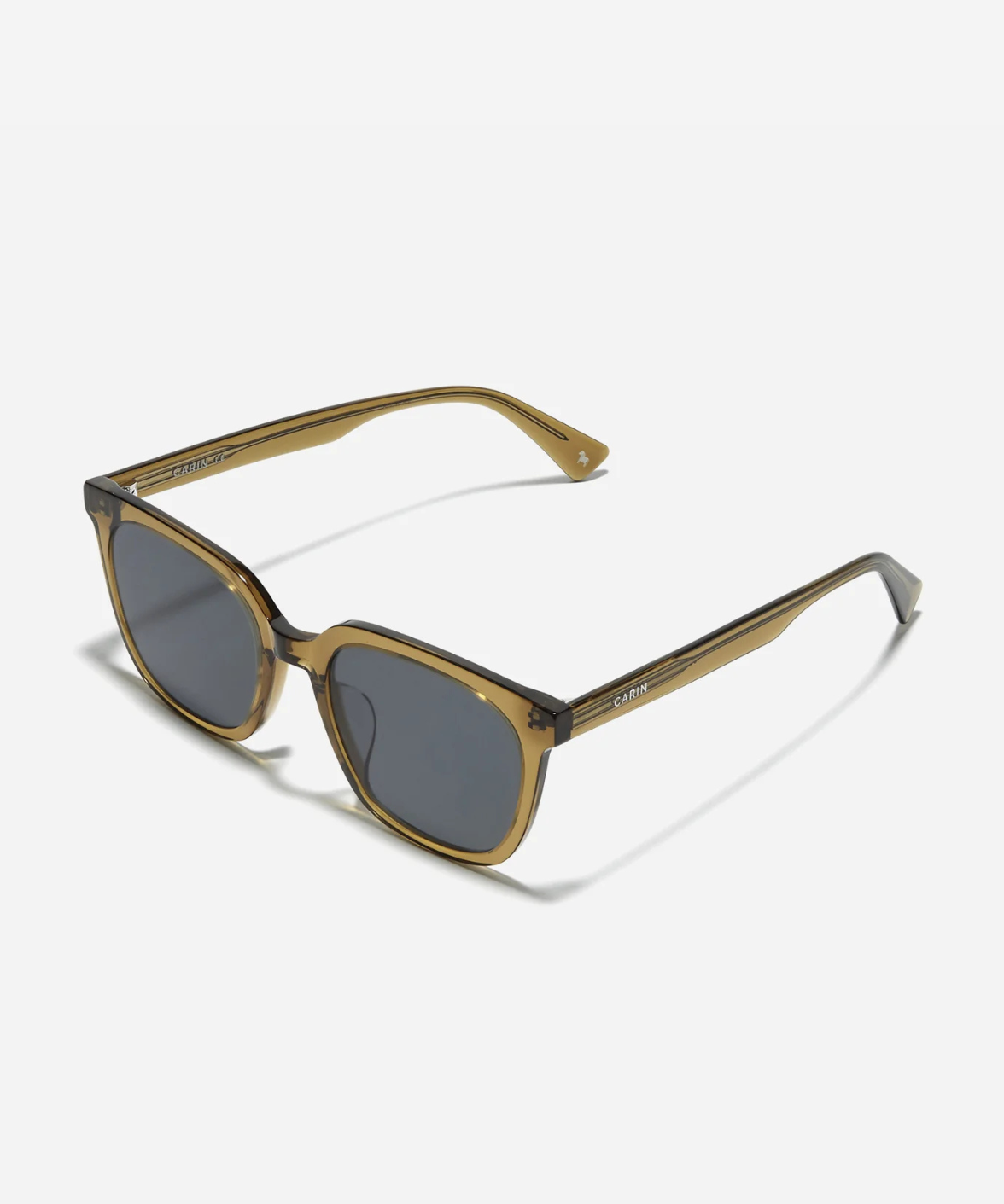 Justin - Carin Oversized Square Sunglasses | Korean Eyewear | Jei & Co. Optics