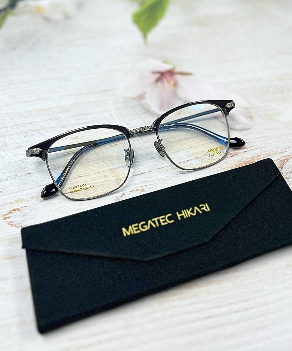 MEGATEC HIKARI K7507 Eyeglasses | Jei & Co. Optics