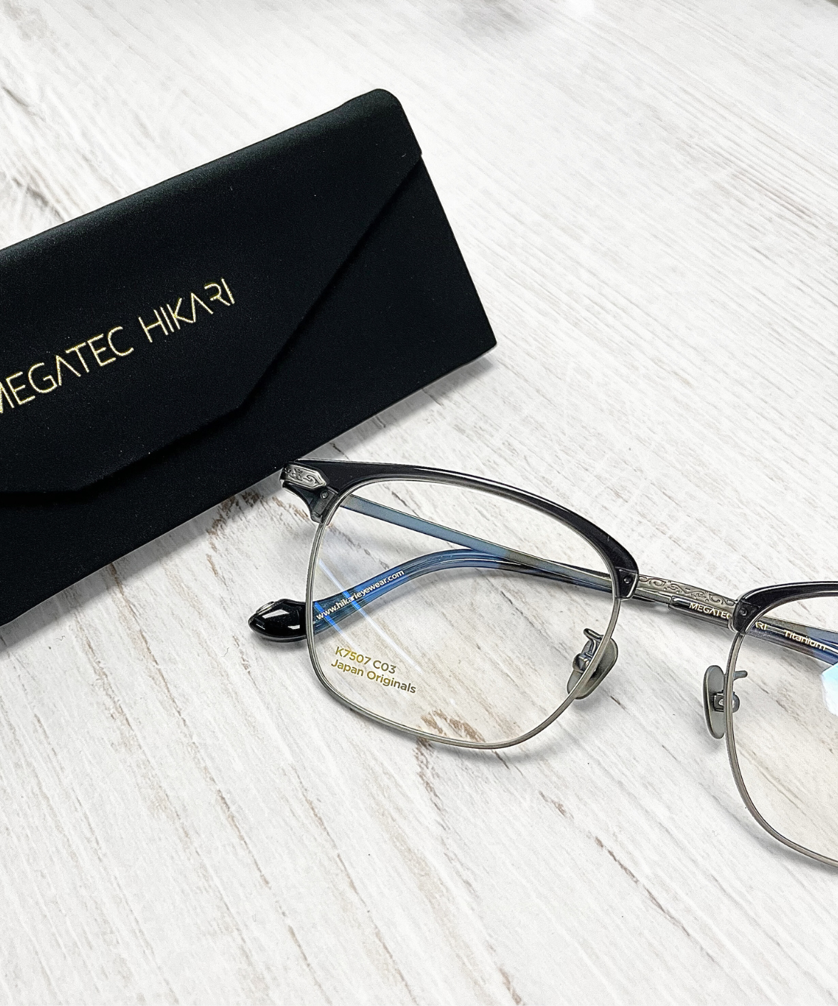 MEGATEC HIKARI K7507 Eyeglasses | Jei & Co. Optics
