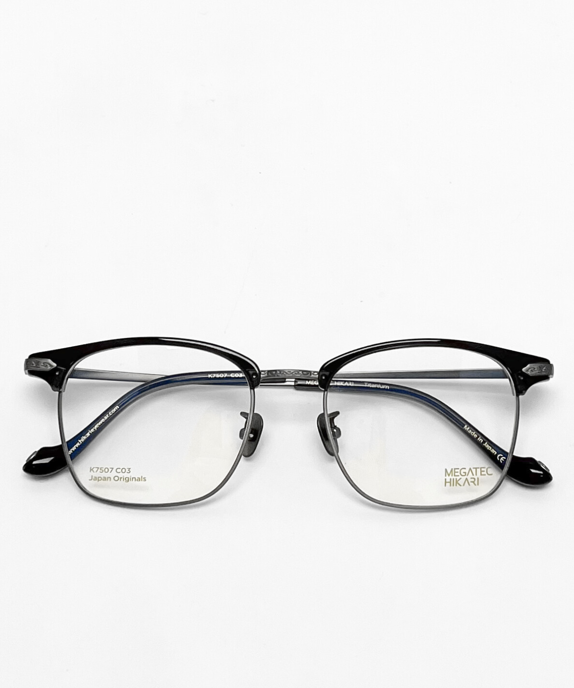 MEGATEC HIKARI K7507 Eyeglasses | Jei & Co. Optics