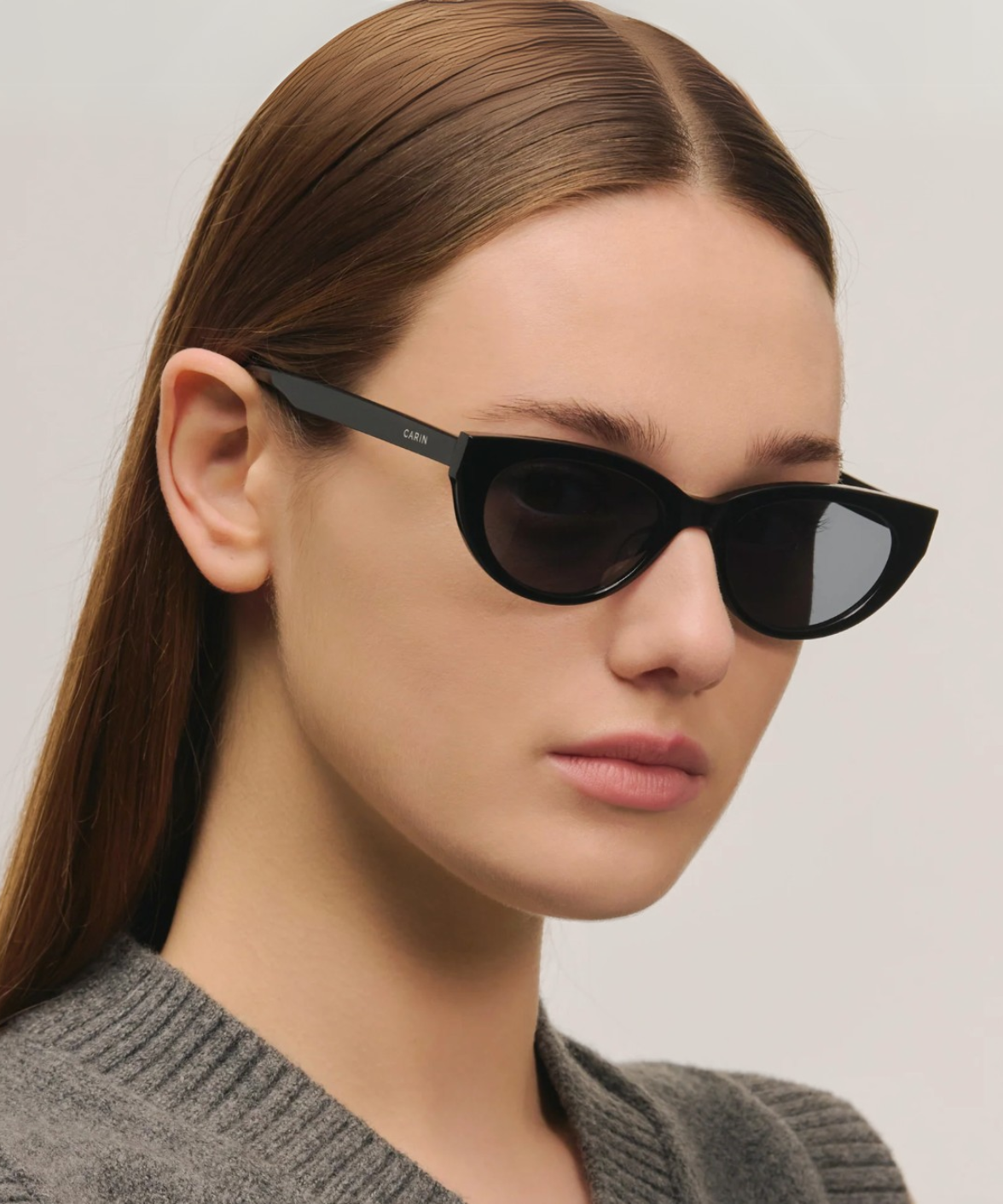 Kendall Carin Eyewear Cat-Eye Sunglasses | Korean Eyewear | Jei & Co. Optics