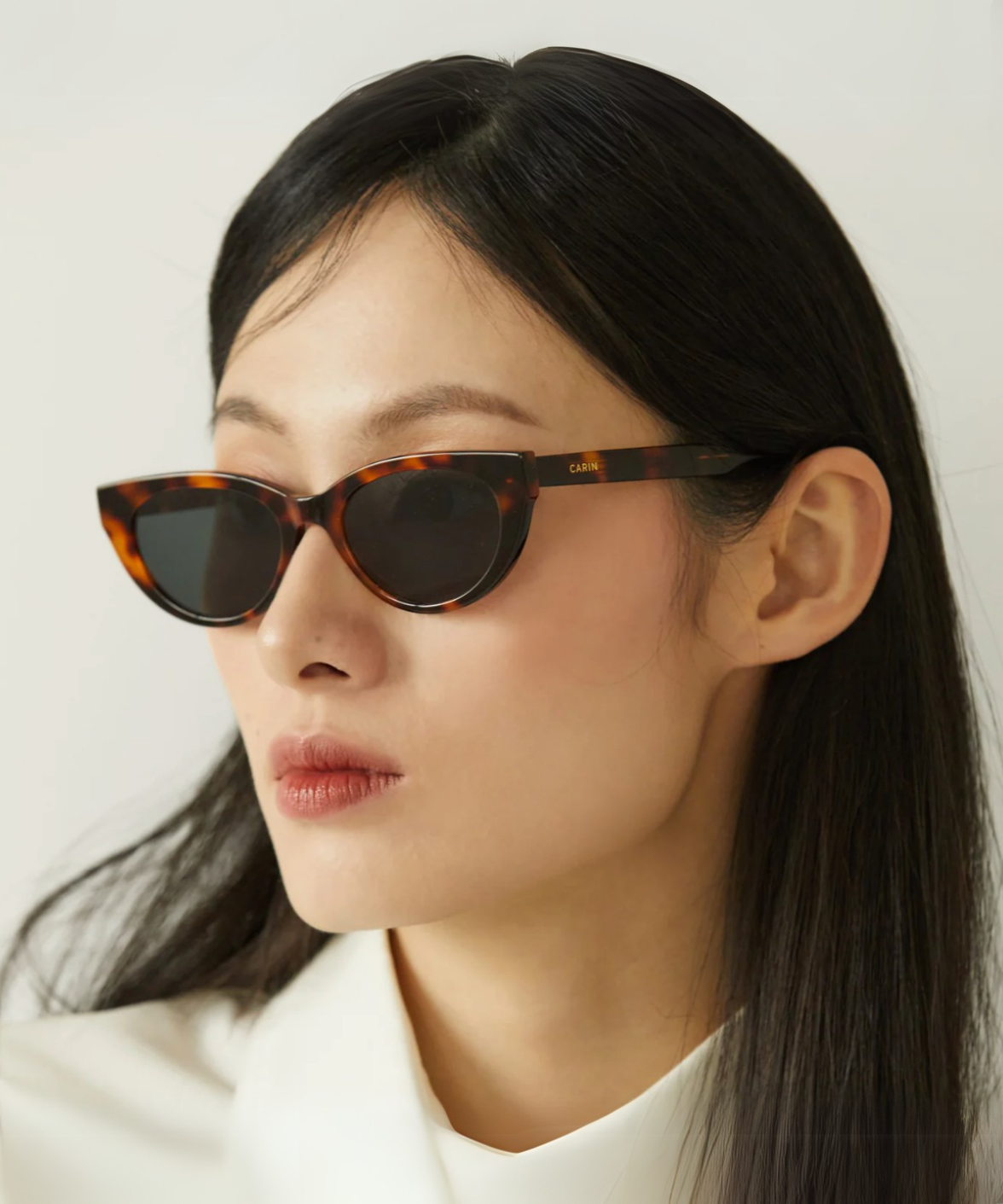 Kendall Carin Eyewear Cat-Eye Sunglasses | Korean Eyewear | Jei & Co. Optics