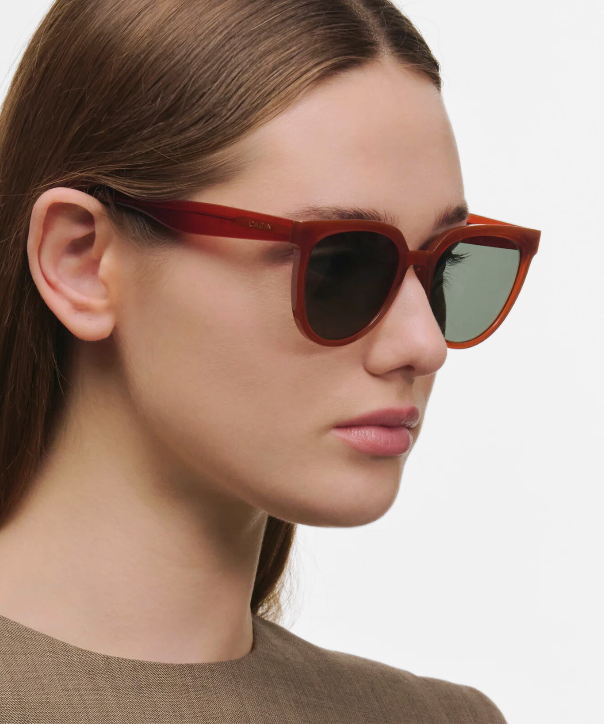 Kirsten - Carin Cat-Eye Sunglasses | Korean Eyewear | Jei & Co. Optics