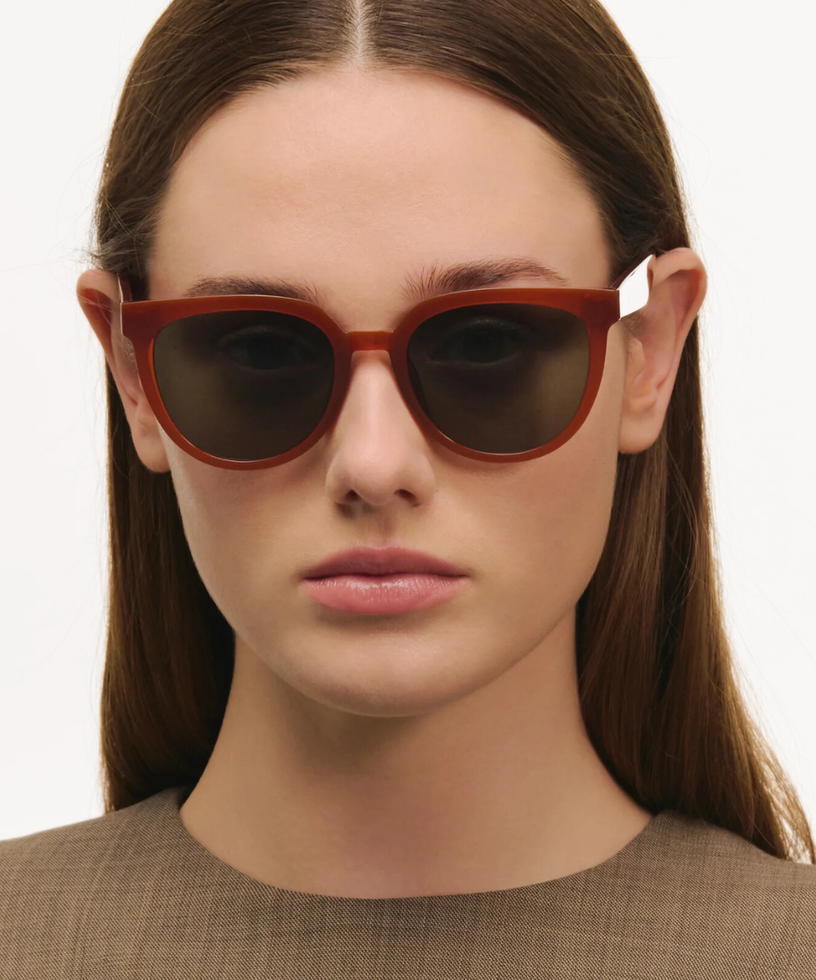 Kirsten - Carin Cat-Eye Sunglasses | Korean Eyewear | Jei & Co. Optics