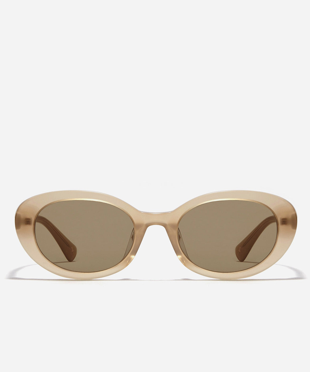 Kristen R - Carin Oval Sunglasses | Korean Eyewear | Jei & Co. Optics