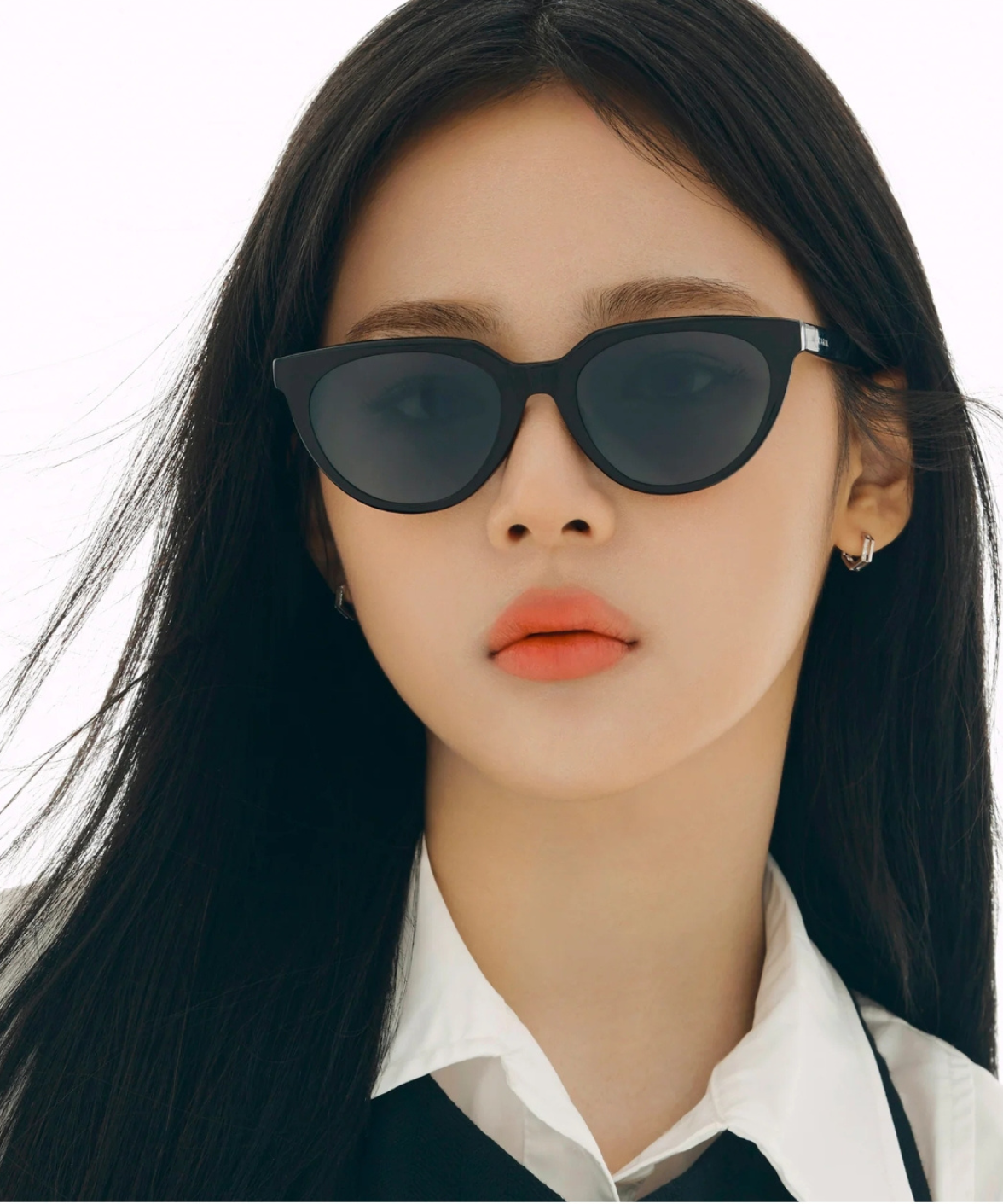 Carin Kristen N Cat-Eye Sunglasses | Jei & Co. Optics