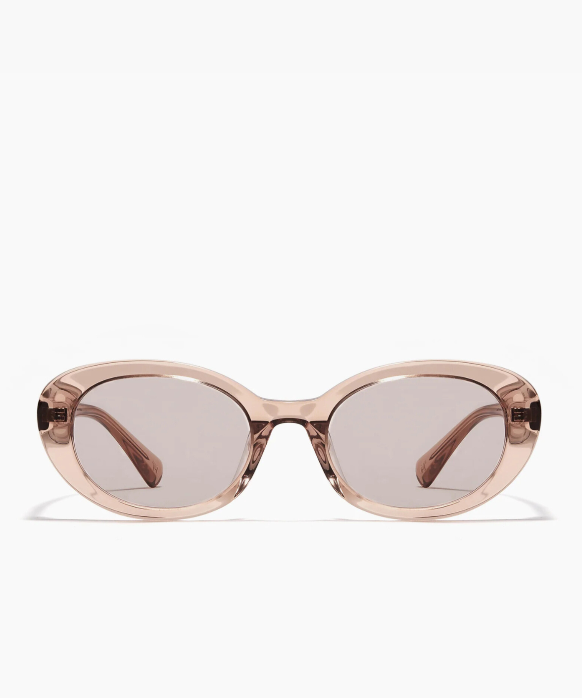 Kristen R - Carin Oval Sunglasses | Korean Eyewear | Jei & Co. Optics