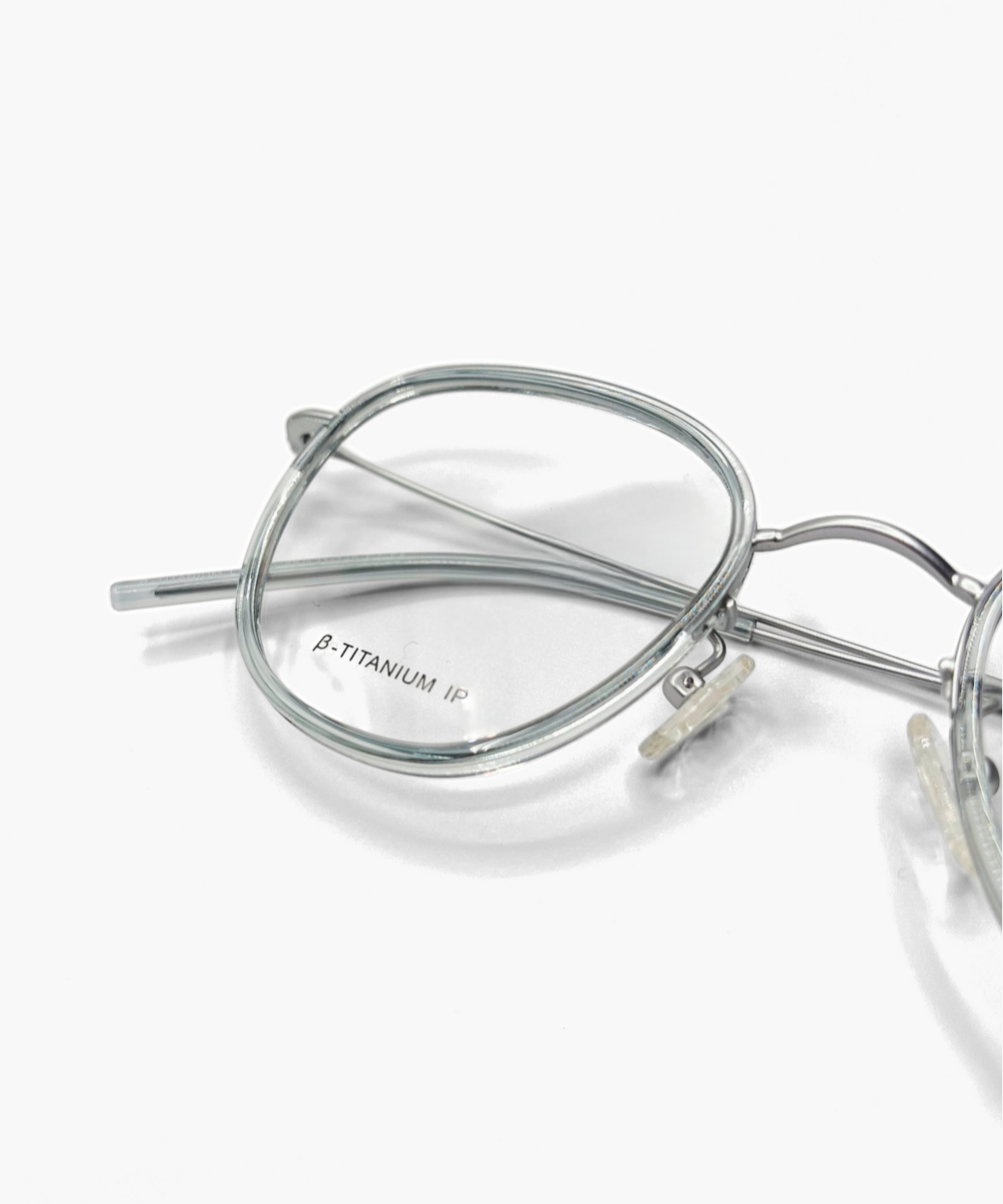 Aster - Feather Light Titanium Eyeglasses | Jei & Co.