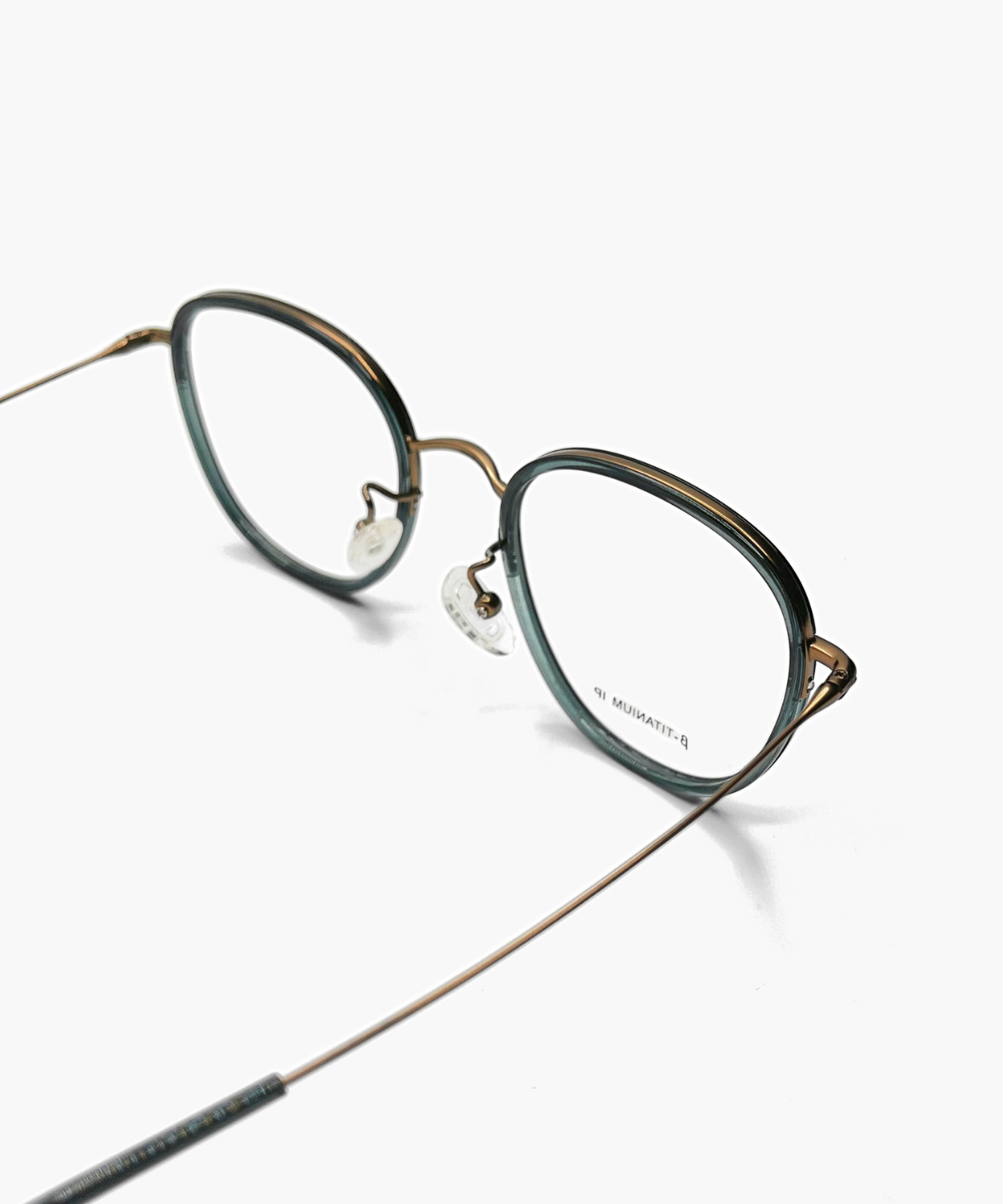 Aster - Feather Light Titanium Eyeglasses | Jei & Co.