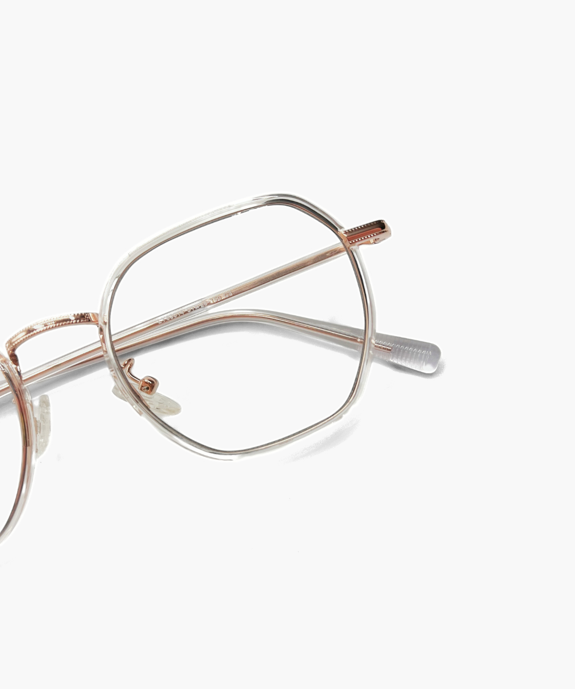 Linden - Feather Light Geometric Eyeglasses | Jei & Co.