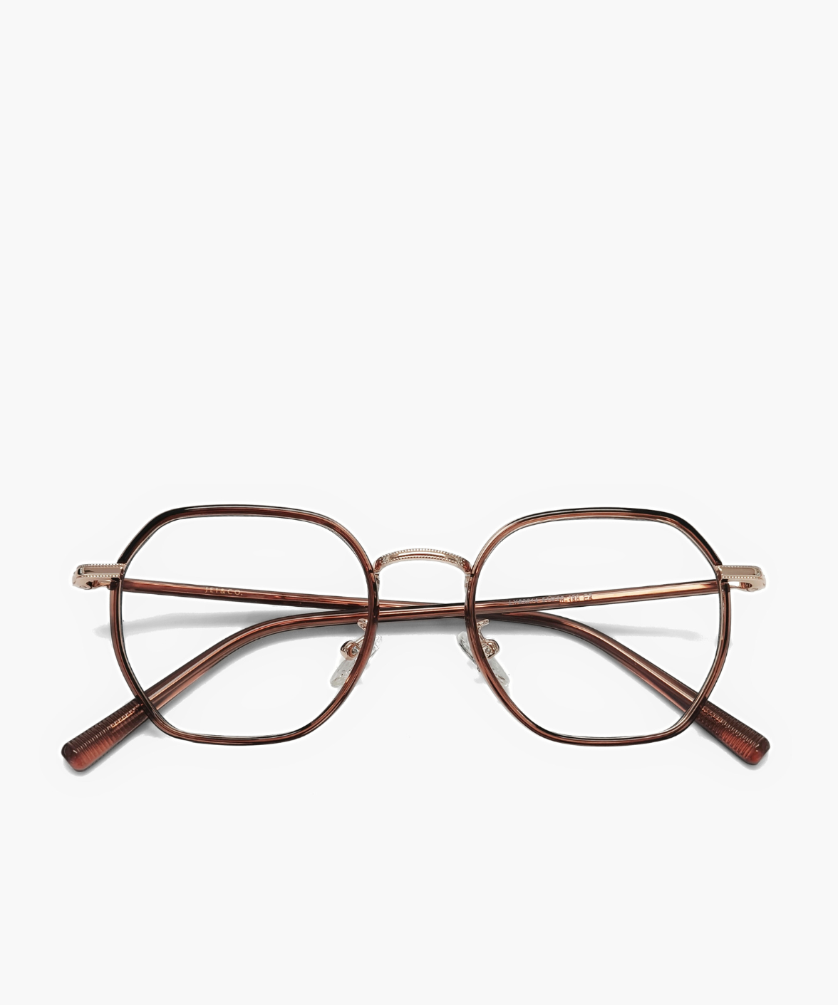 Linden - Feather Light Geometric Eyeglasses | Jei & Co.