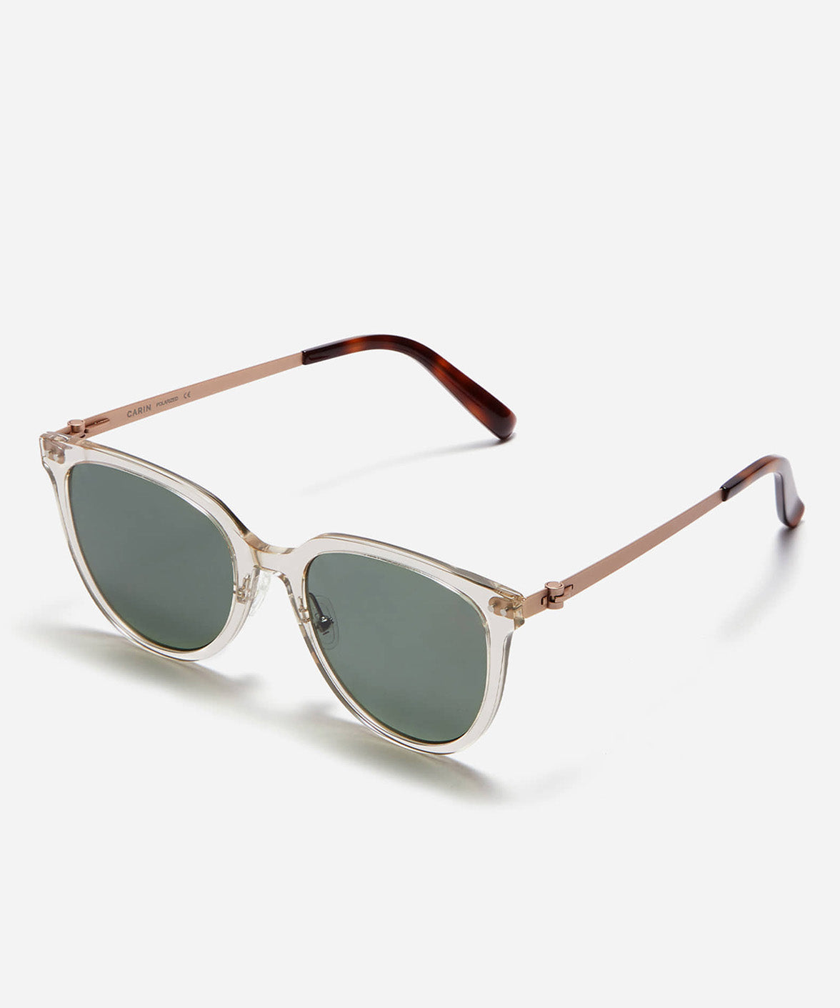 Les - Carin Polarized Sunglasses | Korean Eyewear | Jei & Co. Optics