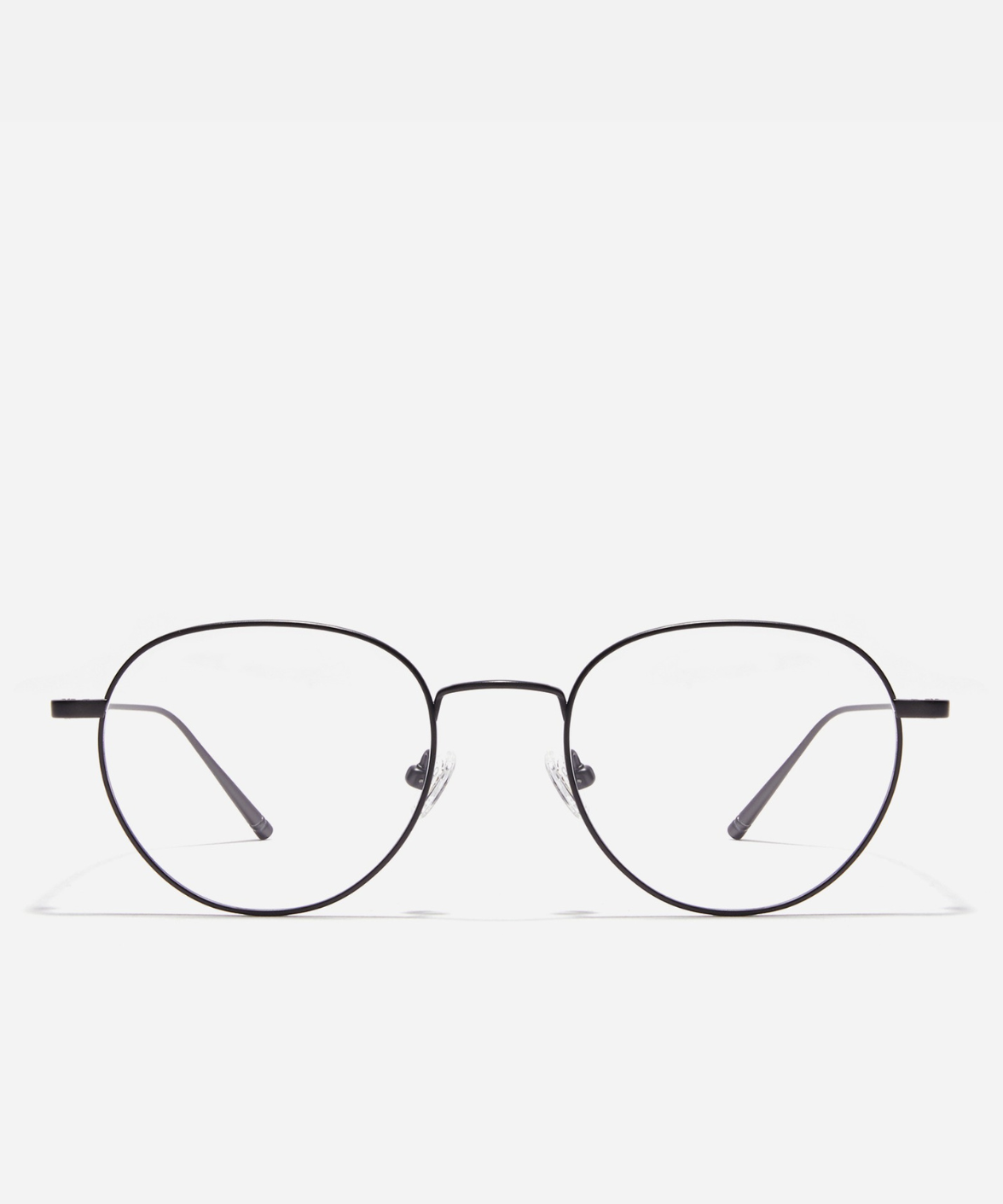 Lika - Carin Titanium Round Eyeglasses | Korean Eyewear | Jei & Co. Optics