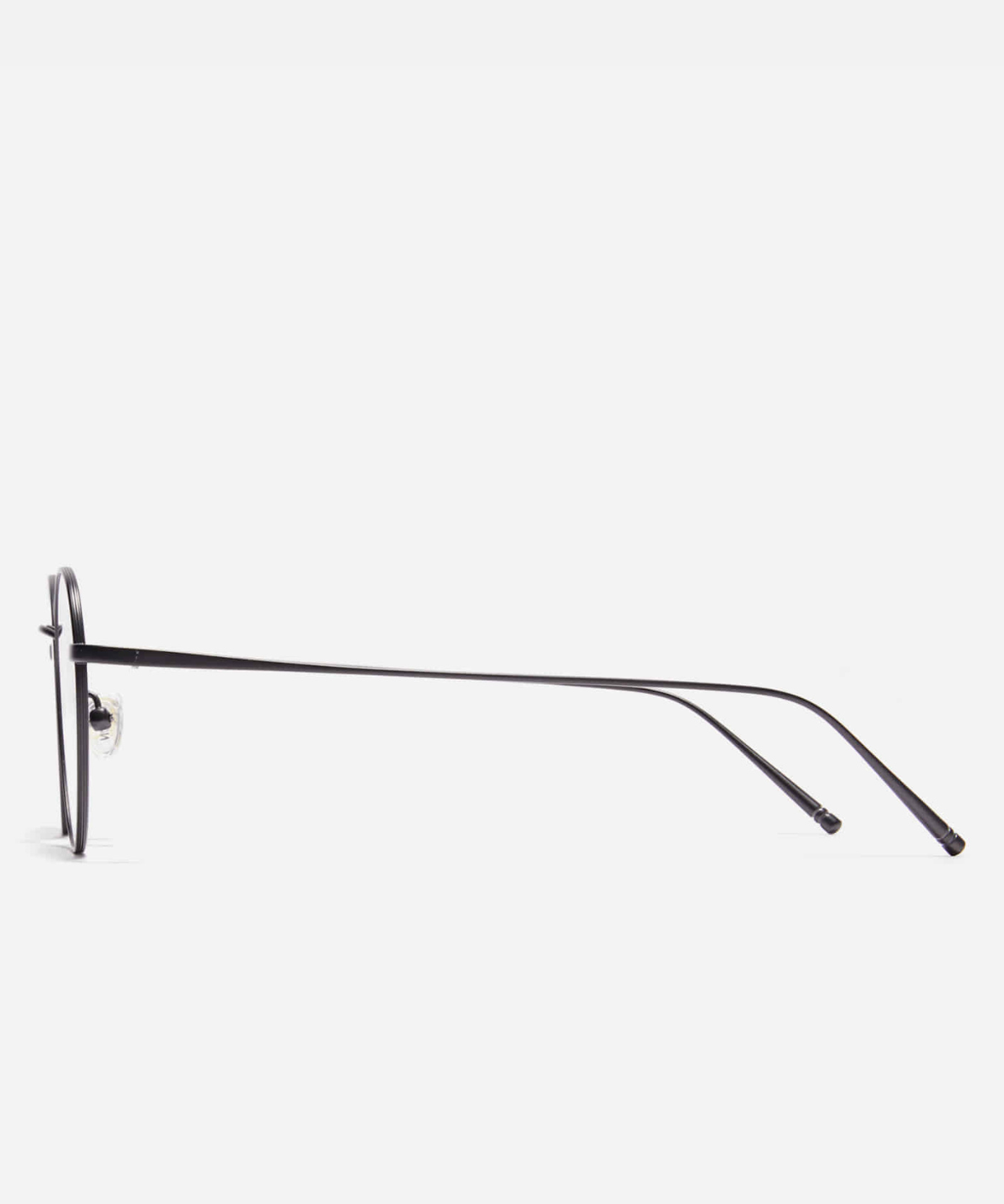 Lika - Carin Titanium Round Eyeglasses | Korean Eyewear | Jei & Co. Optics