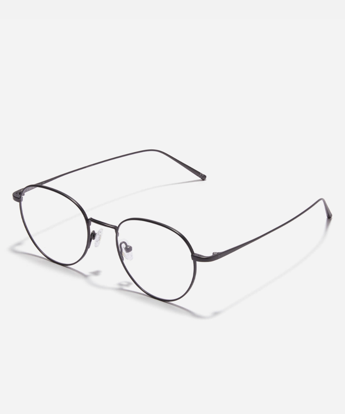 Lika - Carin Titanium Round Eyeglasses | Korean Eyewear | Jei & Co. Optics