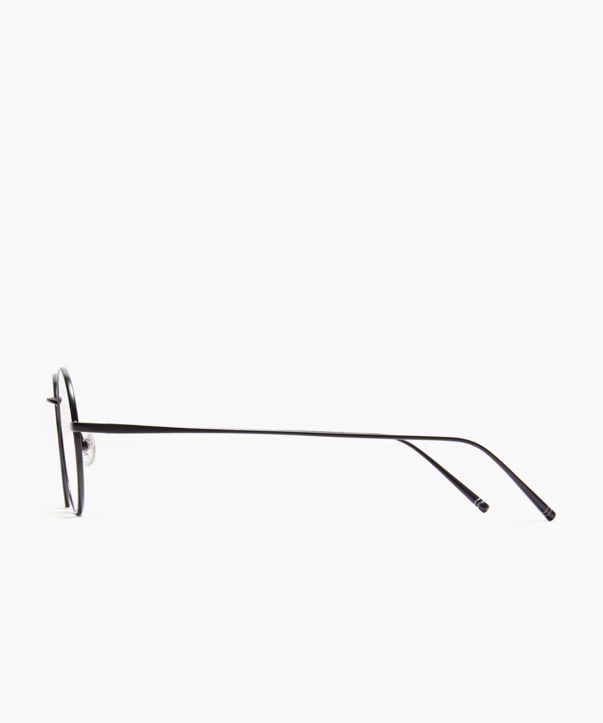 Lika O - Carin Titanium Oval Eyeglasses | Korean Eyewear | Jei & Co. Optics