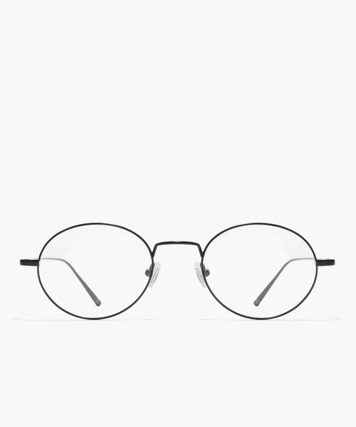 Lika O - Carin Titanium Oval Eyeglasses | Korean Eyewear | Jei & Co. Optics