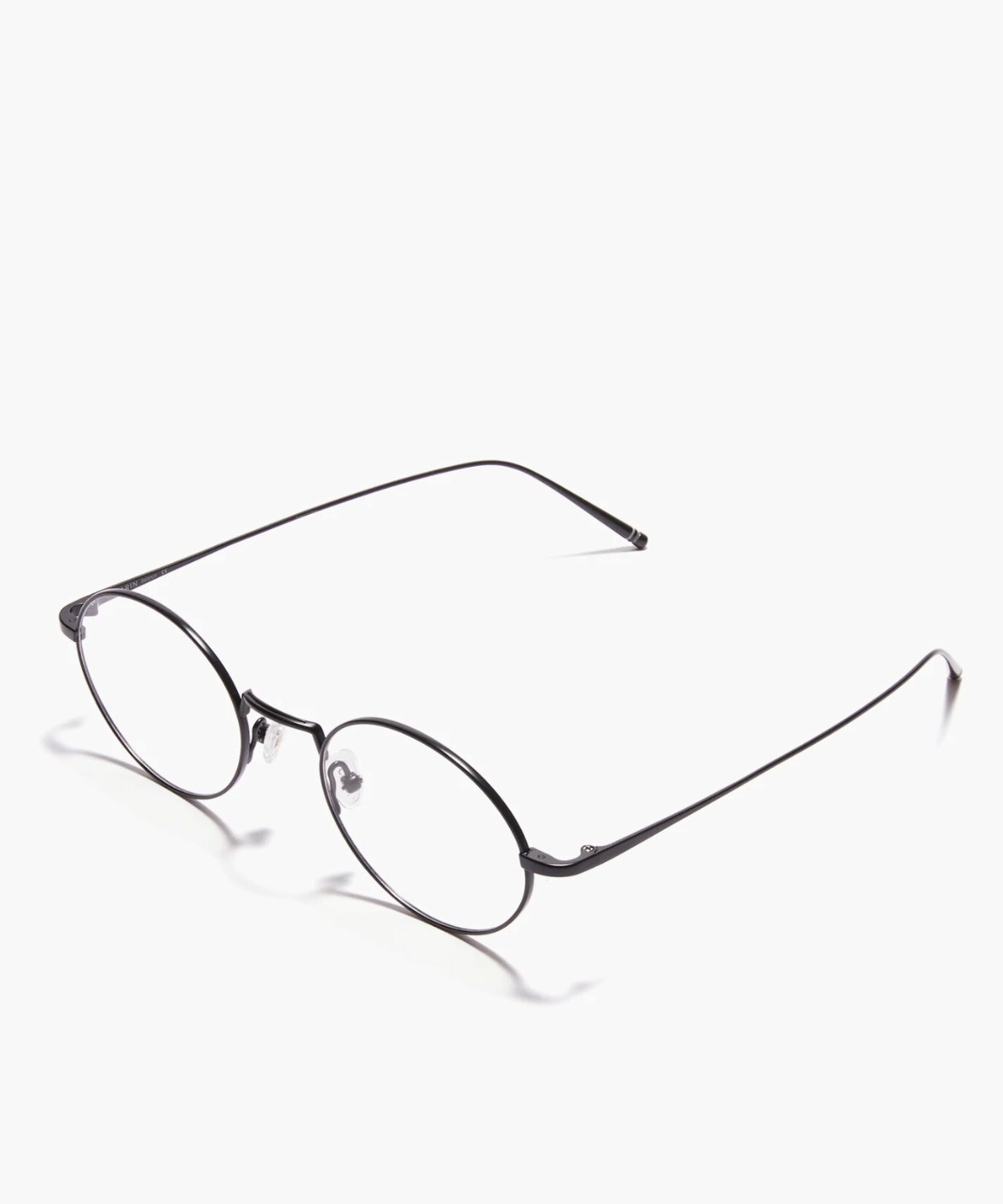 Lika O - Carin Titanium Oval Eyeglasses | Korean Eyewear | Jei & Co. Optics