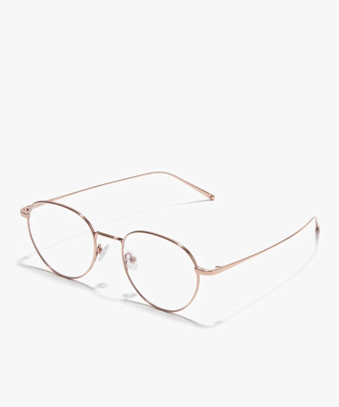 Lika - Carin Titanium Round Eyeglasses | Korean Eyewear | Jei & Co. Optics