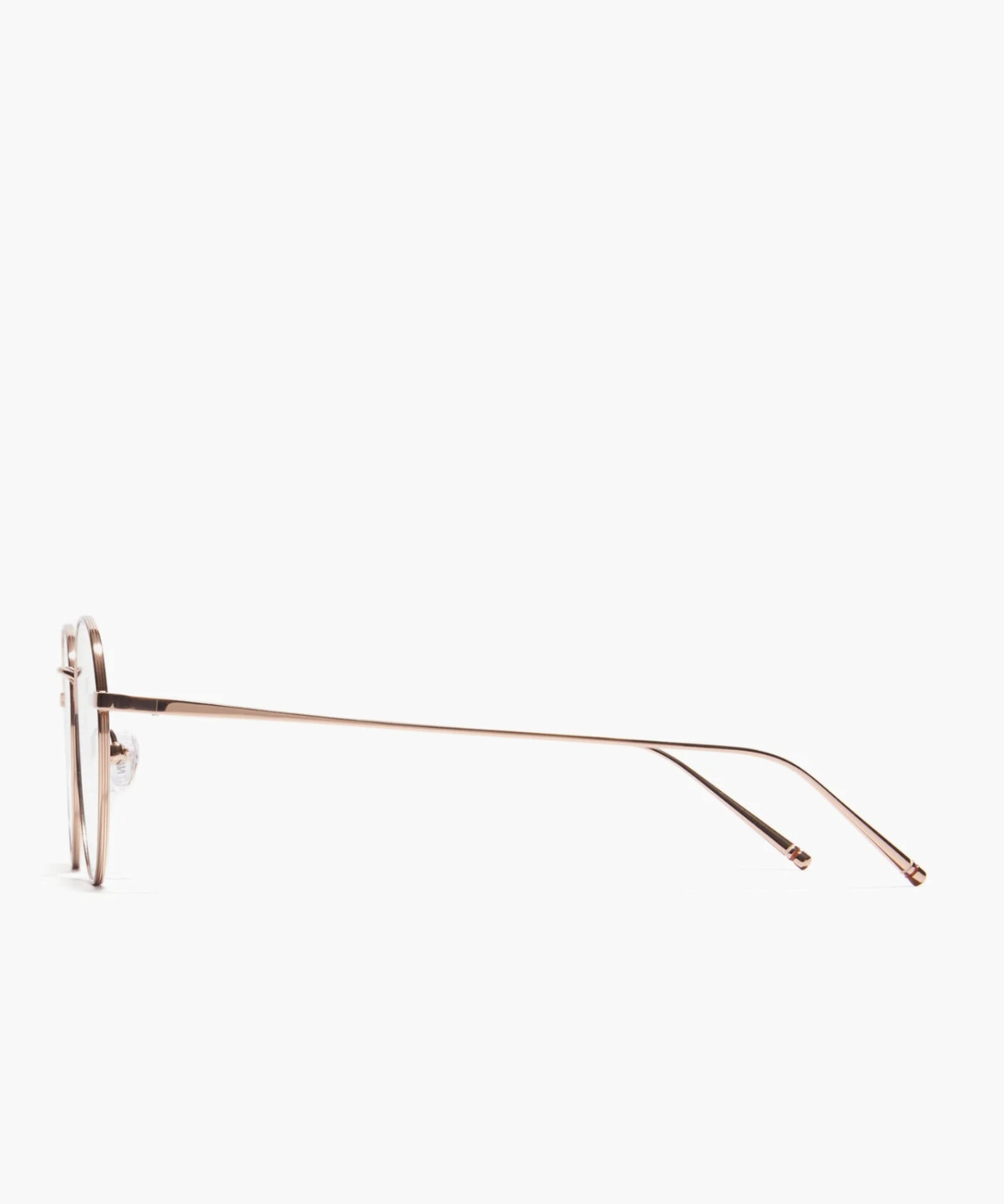 Lika - Carin Titanium Round Eyeglasses | Korean Eyewear | Jei & Co. Optics