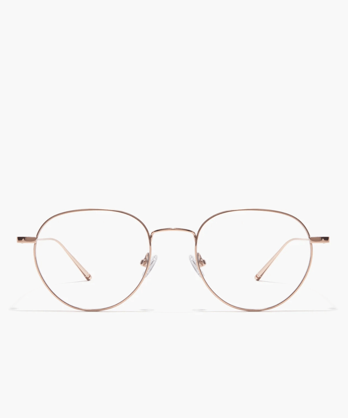 Lika - Carin Titanium Round Eyeglasses | Korean Eyewear | Jei & Co. Optics
