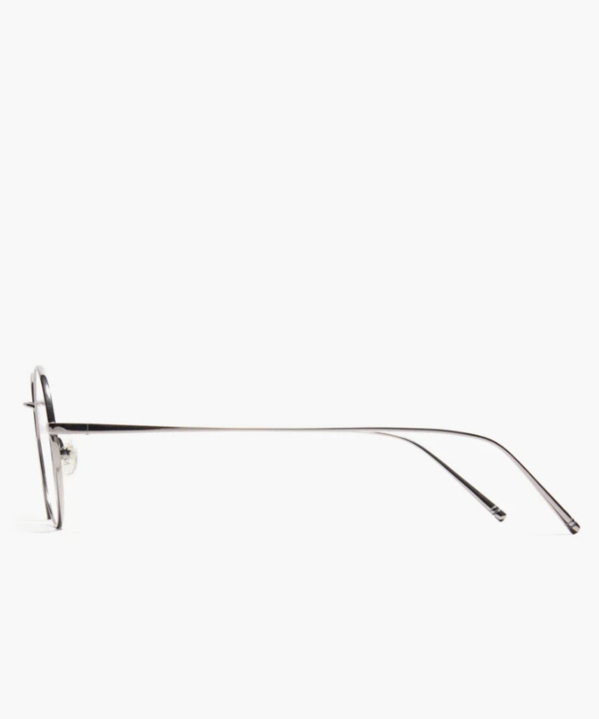 Lika O - Carin Titanium Oval Eyeglasses | Korean Eyewear | Jei & Co. Optics