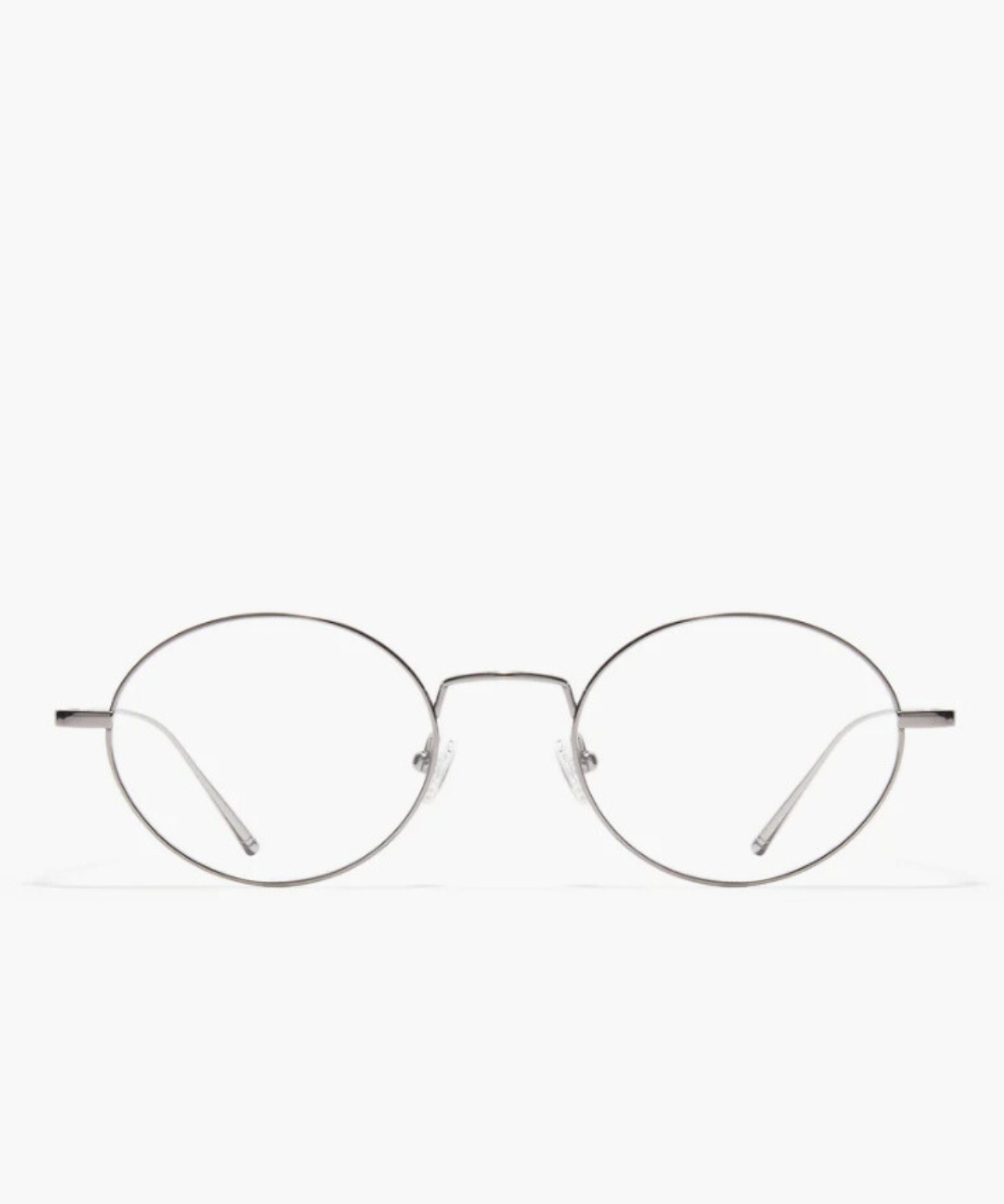Lika O - Carin Titanium Oval Eyeglasses | Korean Eyewear | Jei & Co. Optics