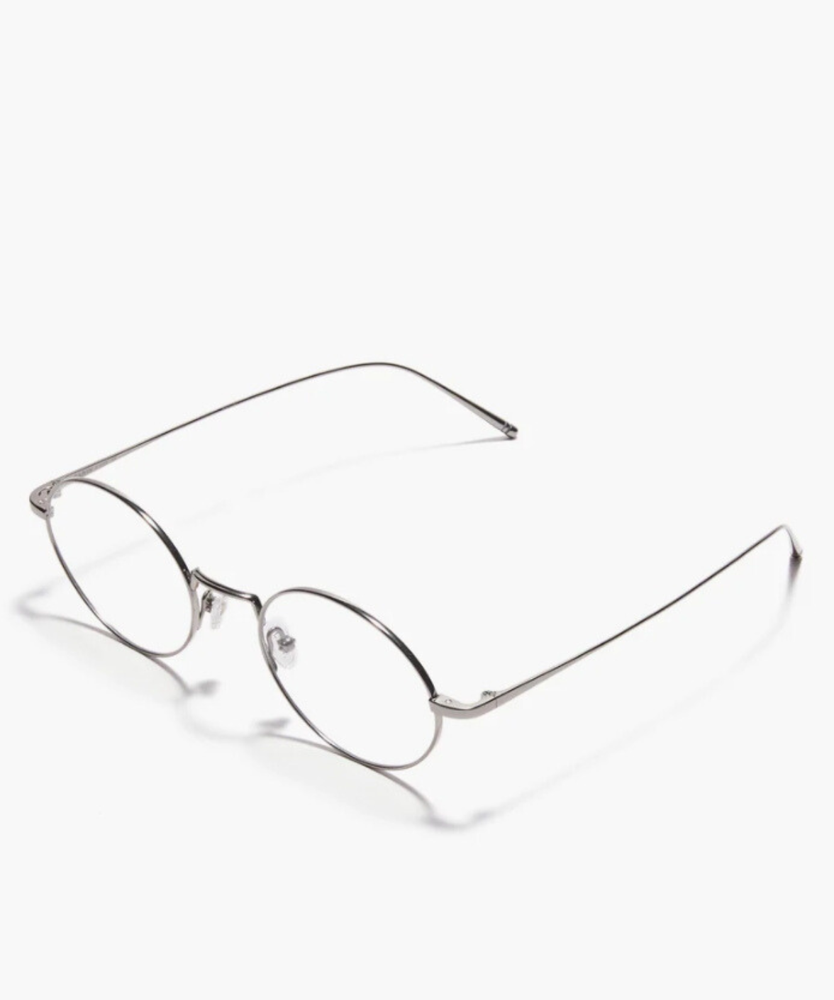 Lika O - Carin Titanium Oval Eyeglasses | Korean Eyewear | Jei & Co. Optics