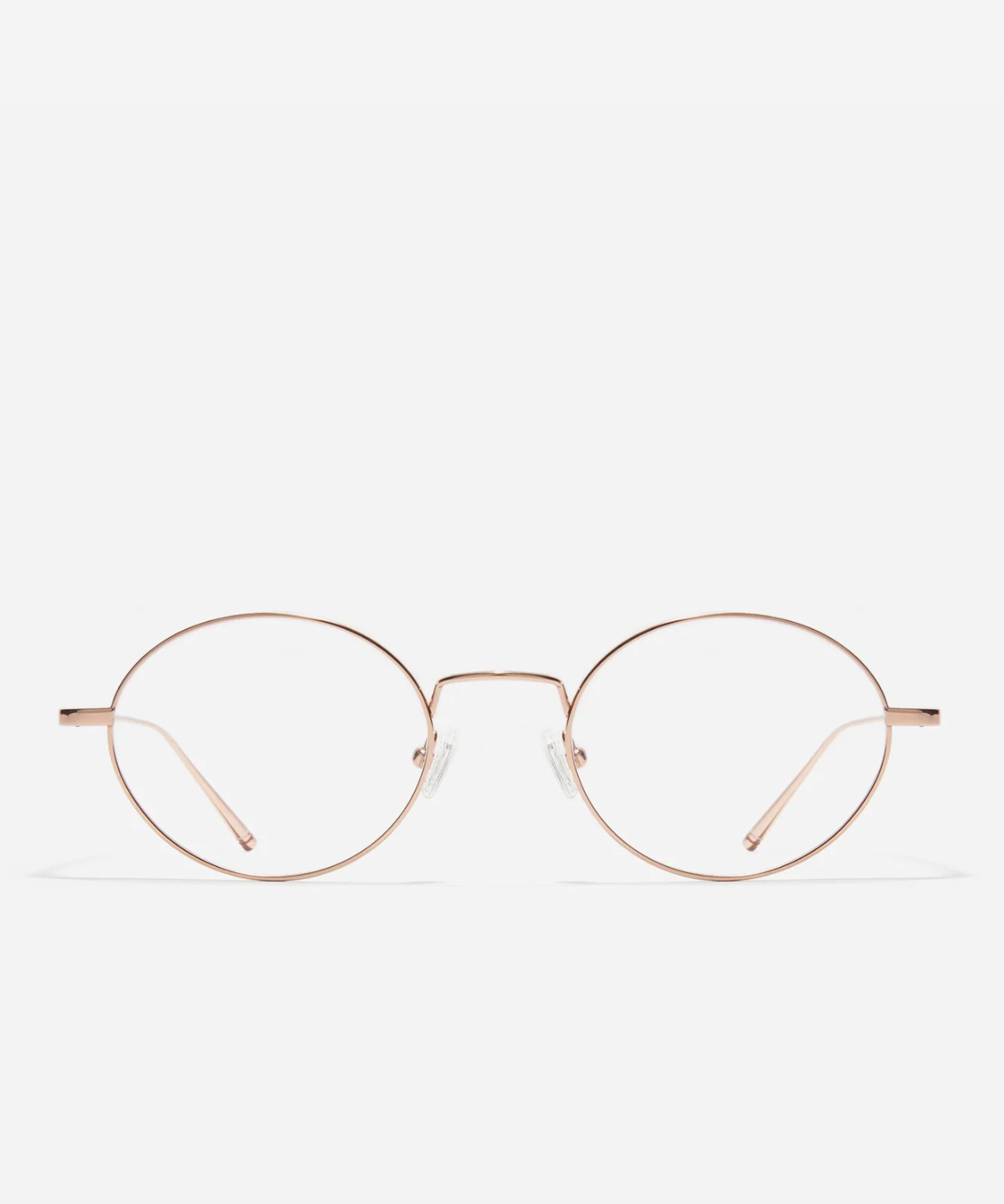 Lika O - Carin Titanium Oval Eyeglasses | Korean Eyewear | Jei & Co. Optics