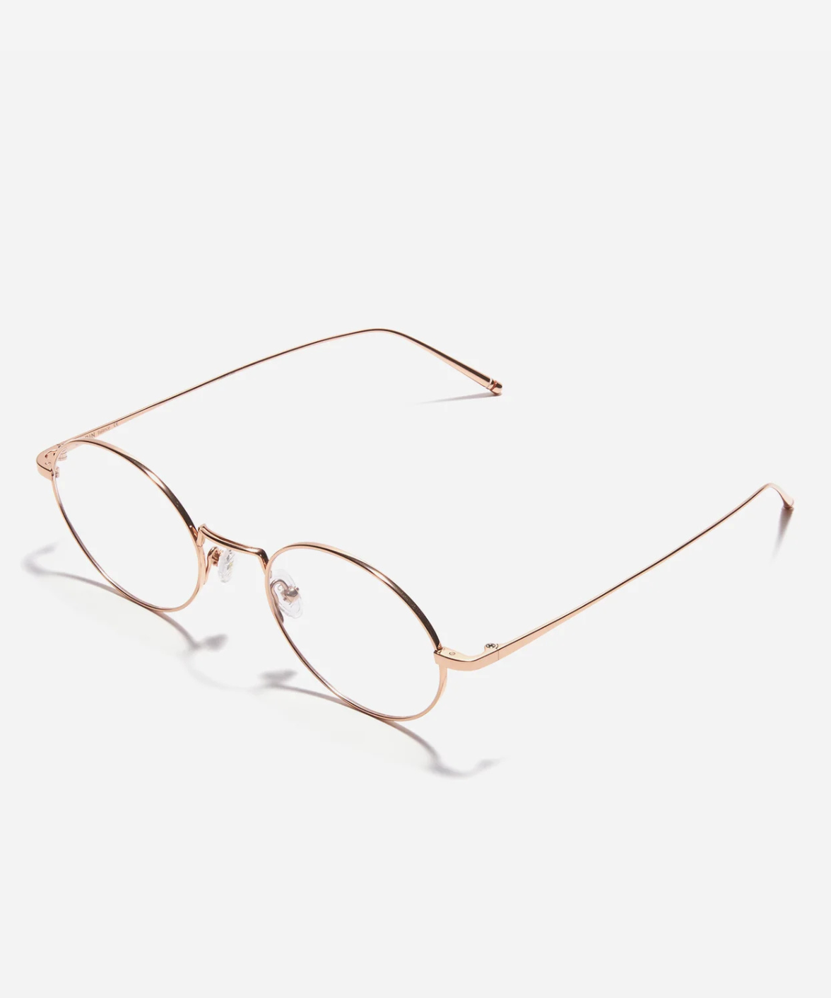 Lika O - Carin Titanium Oval Eyeglasses | Korean Eyewear | Jei & Co. Optics