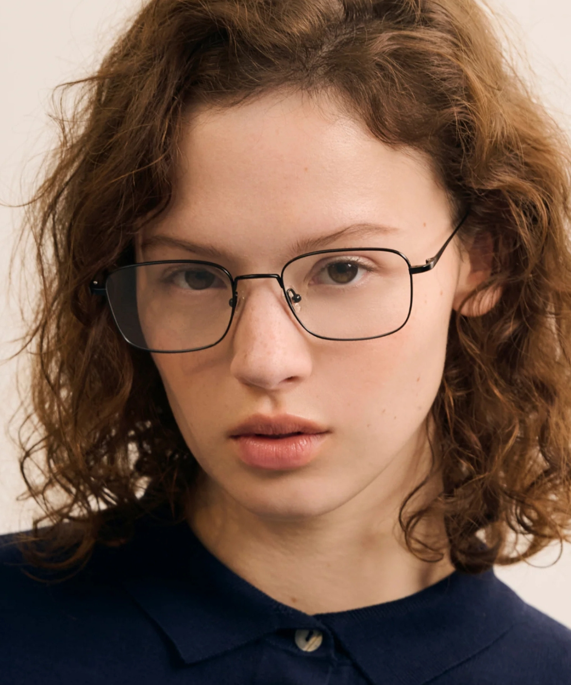 Lika S - Carin Titanium Eyeglasses | Korean Eyewear | Jei & Co. Optics