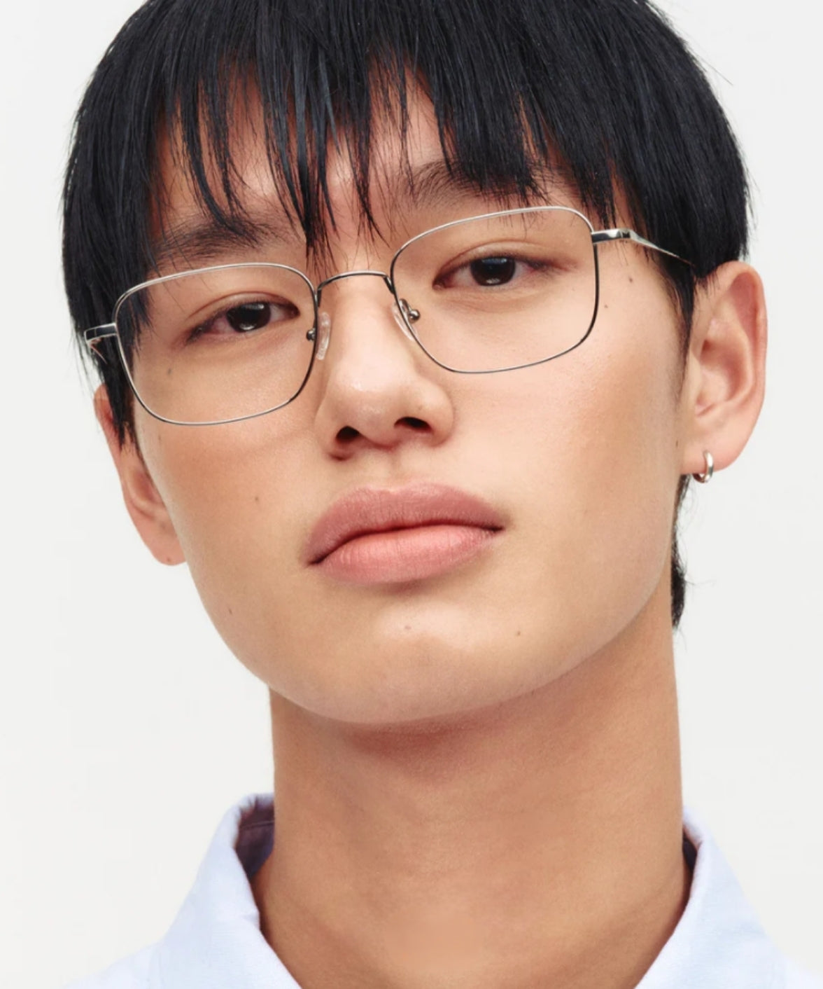 Lika S - Carin Titanium Eyeglasses | Korean Eyewear | Jei & Co. Optics