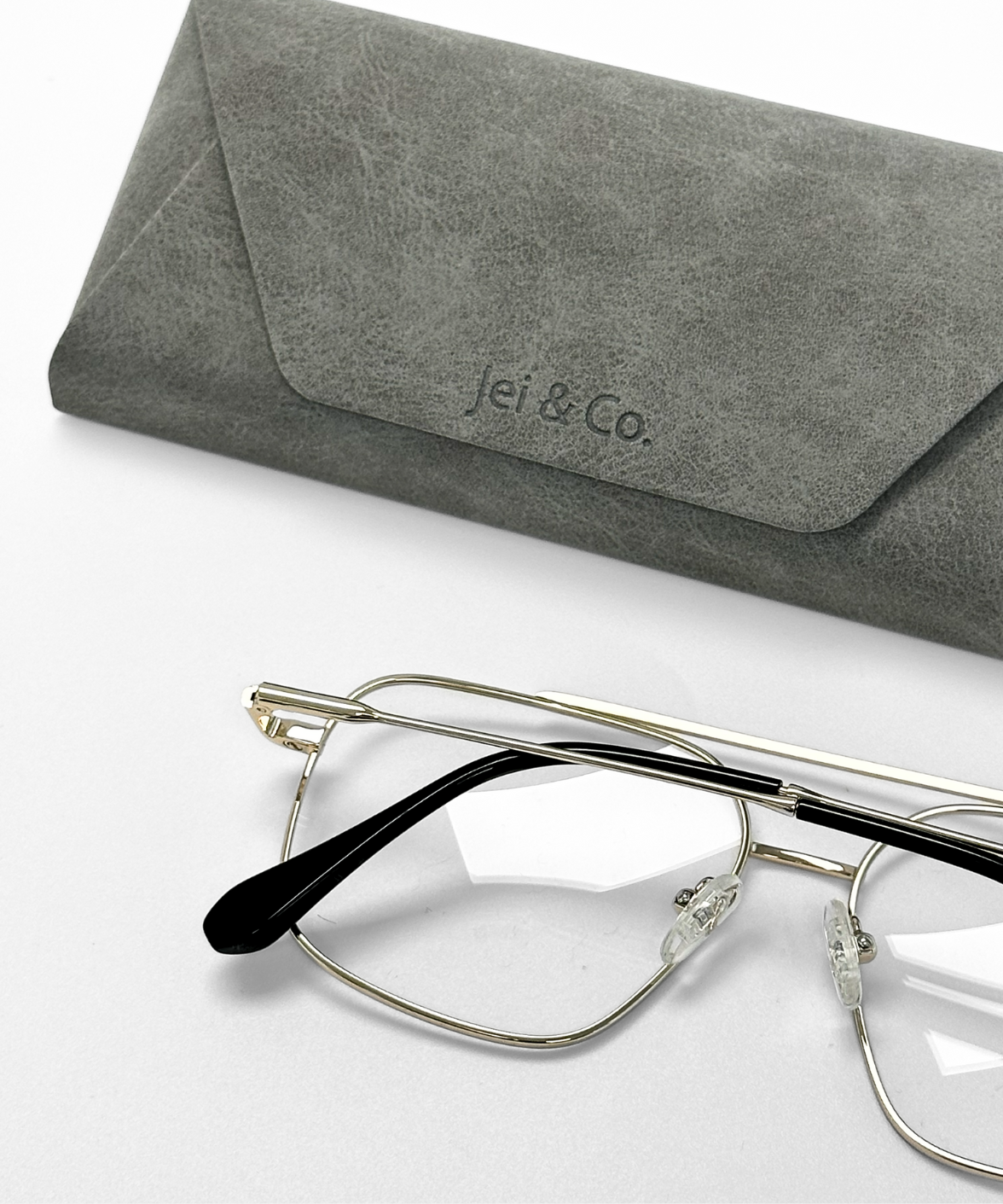 Alan - Stylish & Affordable Eyeglasses | Premium Quality Frames by Jei & Co. | Jei & Co. Optics
